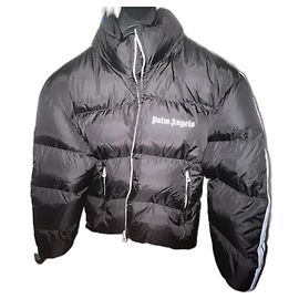 Palm angels down jacket Black