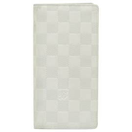 Louis Vuitton-Louis Vuitton White Damier Infini Brazza-White
