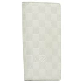 Louis Vuitton-Louis Vuitton White Damier Infini Brazza-White