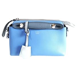 Fendi-Fendi By The Way Mini-Bleu