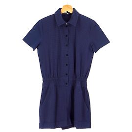 Carven combishort Blu navy