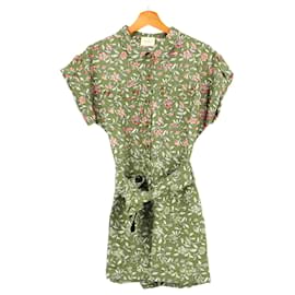 SéZane-Combination / Combishort-Light green