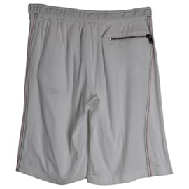 Dolce & Gabbana-Dolce & Gabbana Drawstring Shorts in White Cotton-White