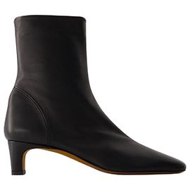 Bottines Céleste - Rouje - Cuir - Noir Noir
