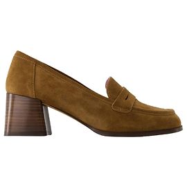 Mocassins Dorothee - Rouje - Couro - Bege Bege