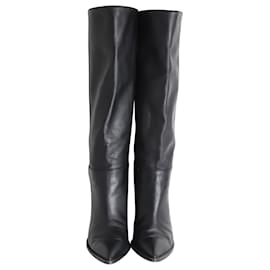 Gianvito Rossi-Gianvito Rossi Daenerys 70 Knee-high Boots In Black Leather-Black