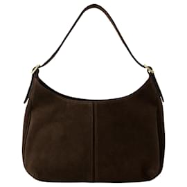 Rouje-Big Hobo Bag - Rouje - Leather - Brown-Brown