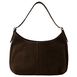 Bolsa Big Hobo - Rouje - Couro - Marrom Marrom