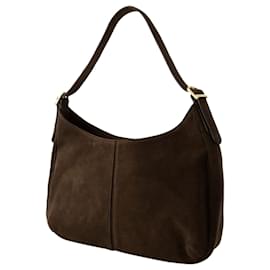 Rouje-Big Hobo Bag - Rouje - Leather - Brown-Brown
