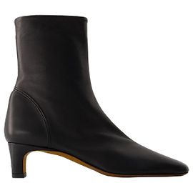Bottines Doria - Rouje - Cuir - Noir Noir