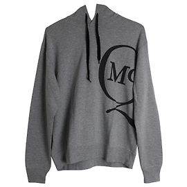 Sudadera con capucha MCQ by Alexander McQueen en algodón gris Gris