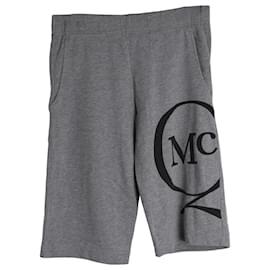 Alexander Mcqueen-MCQ by Alexander McQueen Shorts in Grey Cotton-Grey