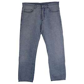 Christian Dior-Christian Dior Jeans in Blue Cotton-Blue