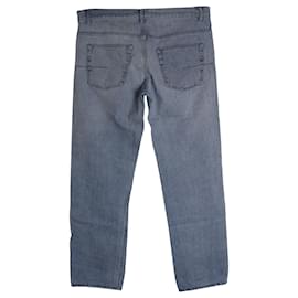 Christian Dior-Christian Dior Jeans in Blue Cotton-Blue