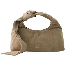 Bolsa Grace Hobo - Anine Bing - Couro - Taupe Bege