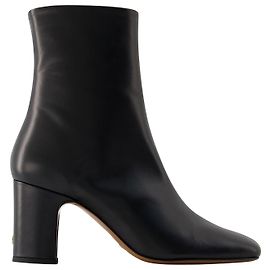 Celeste Ankle Boots - Rouje - Leather - Black Black