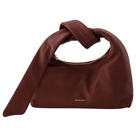 Mini Grace Bag - Anine Bing - Leather - Dark Cherry Red Dark red