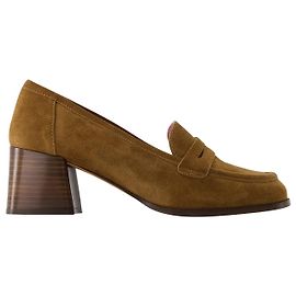 Mocassins Dorothee - Rouje - Couro - Bege Bege