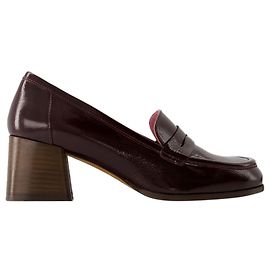 Mocassini Dorothee - Rouje - Pelle - Bordeaux Vintage Rosso Bordò