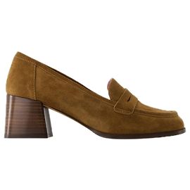 Dorothee Loafers - Rouje - Leather - Beige Beige