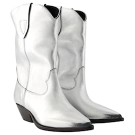 Isabel Marant-Duerto Boots - Isabel Marant - Leather - Silver-Metallic