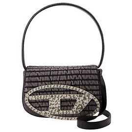 1Borsa DR Hobo - Diesel - Pelle - Nera Nero