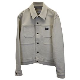 Giacca Worker Ami Paris in cotone Beige Beige