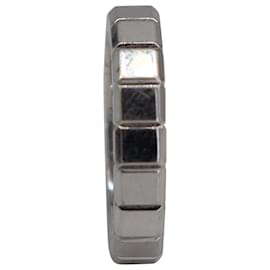 Chopard-Chopard Ice Cube Ring in 18k White Gold -Silvery,Metallic
