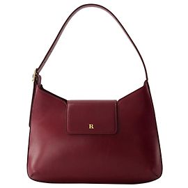 Bolso Bandolera Bobo - Rouje - Piel - Burdeos Roja