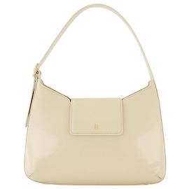 Bolsa de Ombro Bobo - Rouje - Couro - Creme Outro