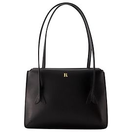 Le J Shoulder Bag - Rouje - Leather - Black Black