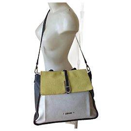 Liu.Jo Liu Jo borsa pelle multicolor Nero Bianco Giallo