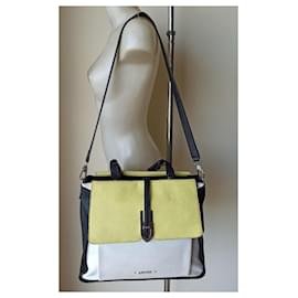 Liu.Jo-Liu Jo multicolor leather bag-Black,White,Yellow