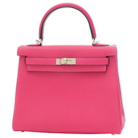 Hermès-hermes kelly-Pink