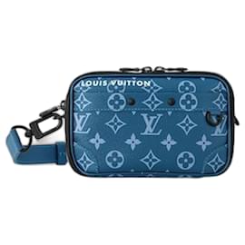 Louis Vuitton-LV Alpha Nano Messenger-Blau