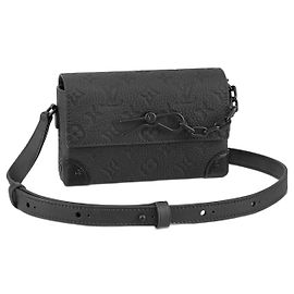 Louis Vuitton Portefeuille portable LV Steamer Noir