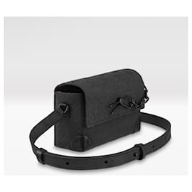 Louis Vuitton-Portefeuille portable LV Steamer-Noir
