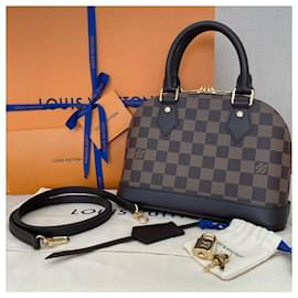 Louis Vuitton-Louis Vuitton Alma BB bag-Brown