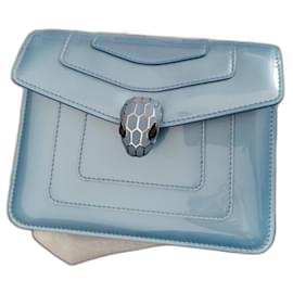 Autre Marque-Flap Cover Serpenti forever-Blu navy