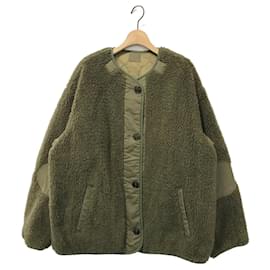 Isabel Marant-Isabel Marant Kunstfell-Wendejacke-Khaki