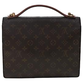 Louis Vuitton-LOUIS VUITTON Monogramm Monceau Handtasche 2Weg M51185 LV Auth 49712-Monogramm
