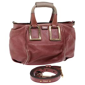Avenue on X: Classic Chloe Nile half look leather bag available