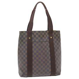 Louis Vuitton-LOUIS VUITTON Damier Ebene Cabas Bobul Tote Bag N52006 LV Auth bs6861-Other