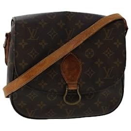 Louis Vuitton-LOUIS VUITTON Monogram Saint Cloud GM Shoulder Bag M51242 LV Auth 49715-Monogram