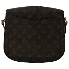 Louis Vuitton-LOUIS VUITTON Monogram Saint Cloud GM Shoulder Bag M51242 LV Auth 49715-Monogram