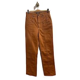 Isabel Marant-ISABEL MARANT Jeans T.fr 36 cotton-Arancione