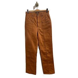 Jeans ISABEL MARANT T.FR 36 Algodón Naranja