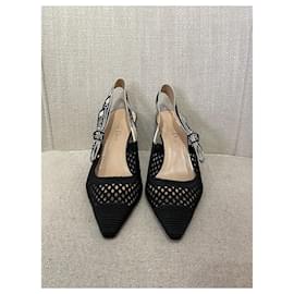 Dior-DIOR  Heels T.EU 36 cloth-Black