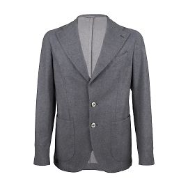 Autre Marque Brando Kaschmir-Blazer Grau