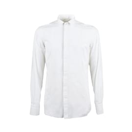 Autre Marque-Diluca Tuxedo Shirt-White
